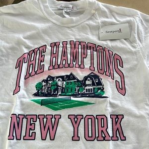 Men’s size medium firstport shirt. Never worn.